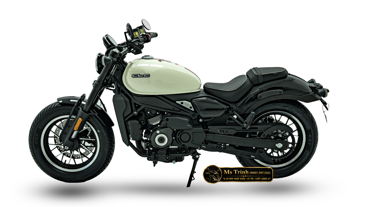 CFMOTO 450CL-C AMT Quảng Trị Cruiser 449cc số tự động, giá 167 triệu