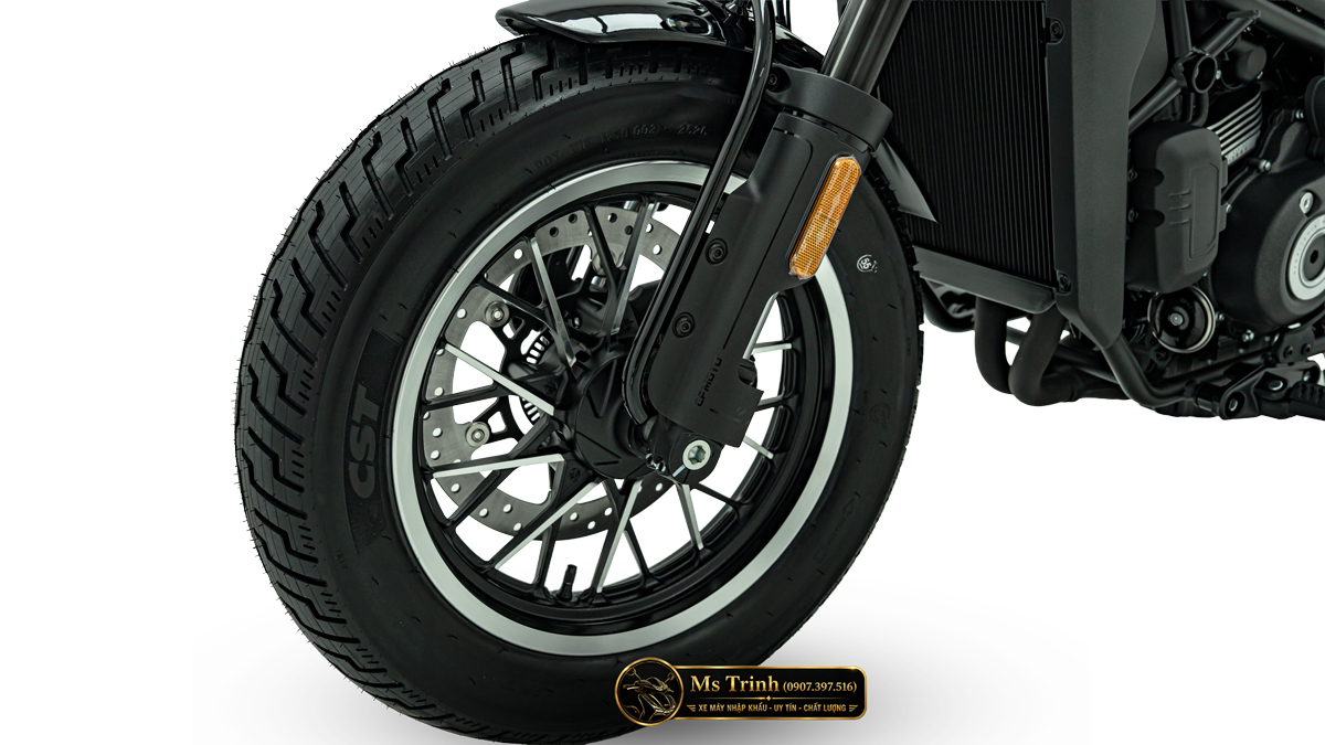 CFMOTO 450CL-C AMT Quảng Trị Cruiser 449cc số tự động, giá 167 triệu