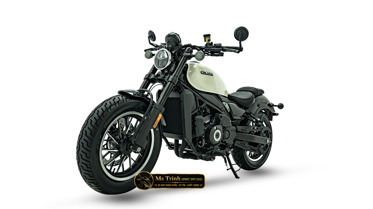 CFMOTO 450CL-C AMT Quảng Trị Cruiser 449cc số tự động, giá 167 triệu