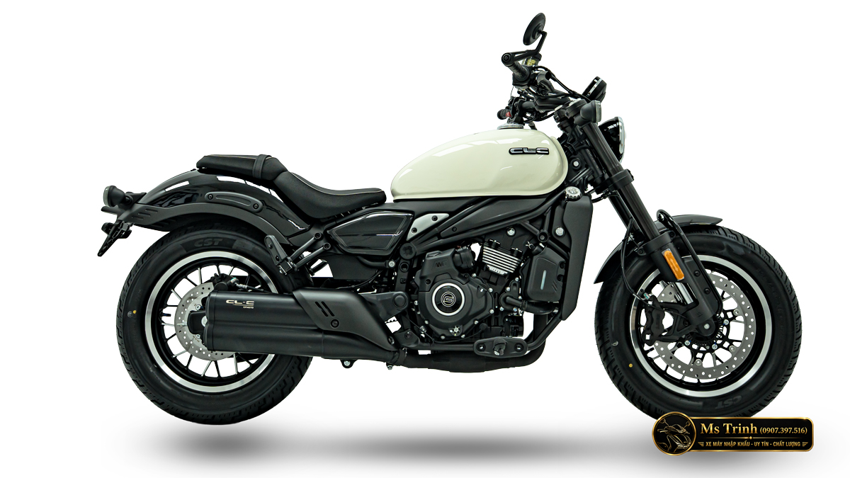 CFMOTO 450CL-C AMT Quảng Trị Cruiser 449cc số tự động, giá 167 triệu