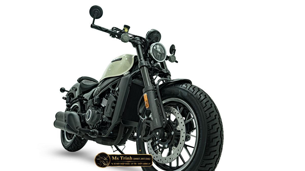 CFMOTO 450CL-C AMT Quảng Trị Cruiser 449cc số tự động, giá 167 triệu