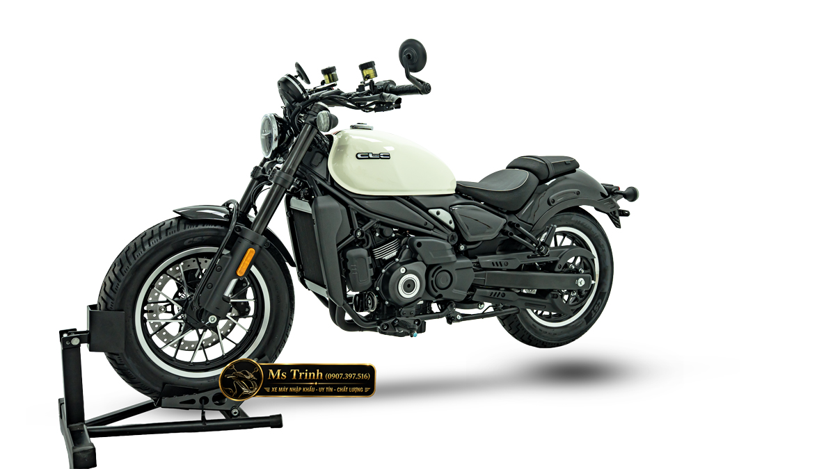CFMOTO 450CL-C AMT Quảng Trị Cruiser 449cc số tự động, giá 167 triệu