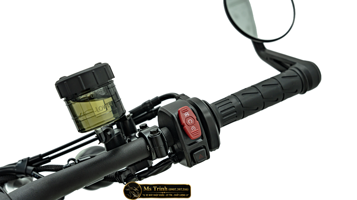 CFMOTO 450CL-C AMT Quảng Trị Cruiser 449cc số tự động, giá 167 triệu