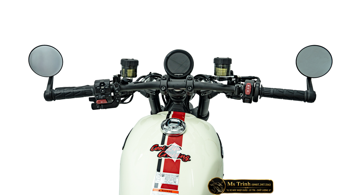 CFMOTO 450CL-C AMT Quảng Trị Cruiser 449cc số tự động, giá 167 triệu