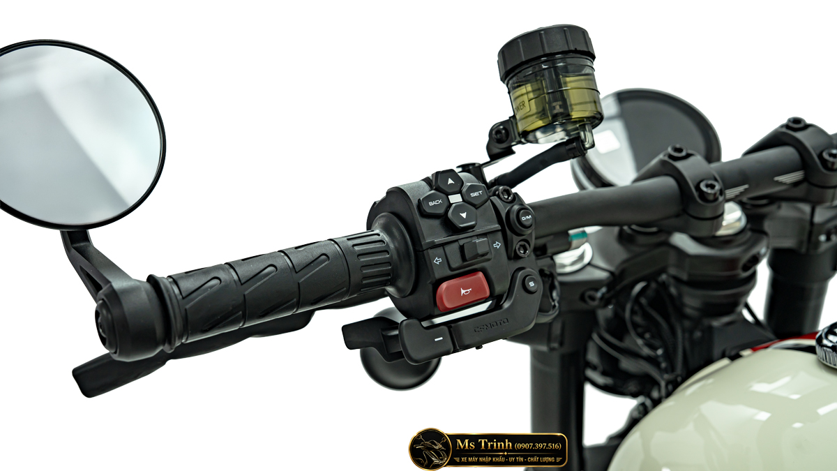 CFMOTO 450CL-C AMT Quảng Trị Cruiser 449cc số tự động, giá 167 triệu
