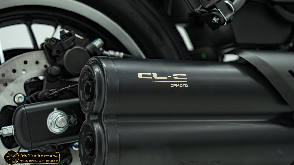 CFMOTO 450CL-C AMT Quảng Trị Cruiser 449cc số tự động, giá 167 triệu