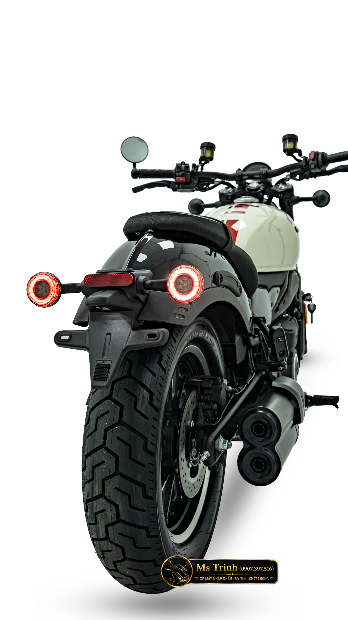 CFMOTO 450CL-C AMT Quảng Trị Cruiser 449cc số tự động, giá 167 triệu