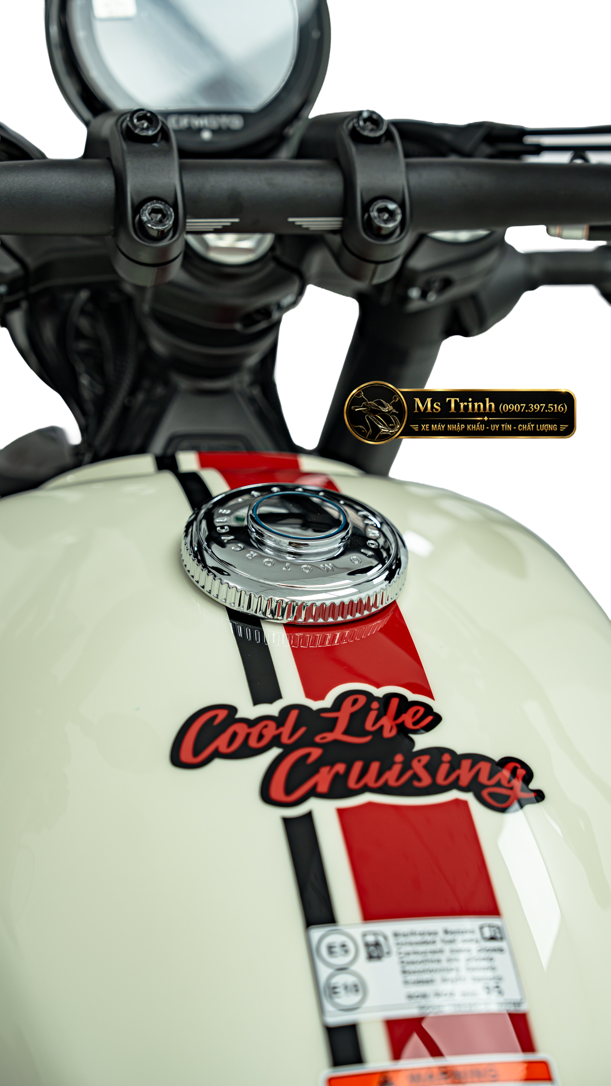 CFMOTO 450CL-C AMT Quảng Trị Cruiser 449cc số tự động, giá 167 triệu