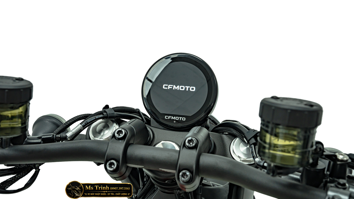 CFMOTO 450CL-C AMT Quảng Trị Cruiser 449cc số tự động, giá 167 triệu