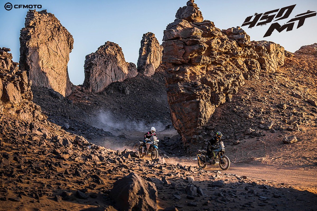 CF Moto 450MT 2025, Adventure Tầm Nhỏ, Cao Cấp, Linh Hoạt, Dể Chơi tại Quảng Trị