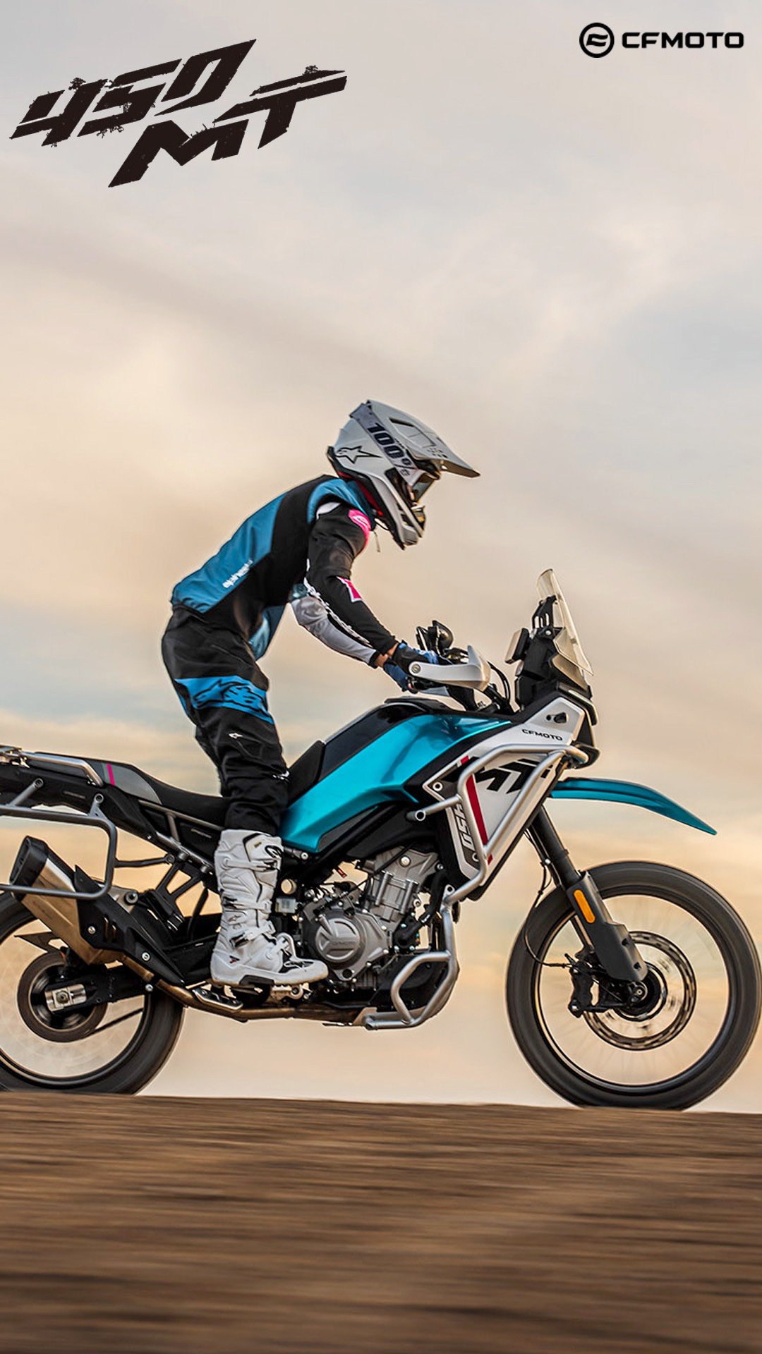 CF Moto 450MT 2025, Adventure Tầm Nhỏ, Cao Cấp, Linh Hoạt, Dể Chơi tại Quảng Trị
