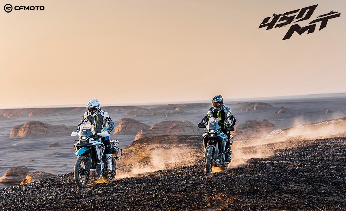 CF Moto 450MT 2025, Adventure Tầm Nhỏ, Cao Cấp, Linh Hoạt, Dể Chơi tại Quảng Trị