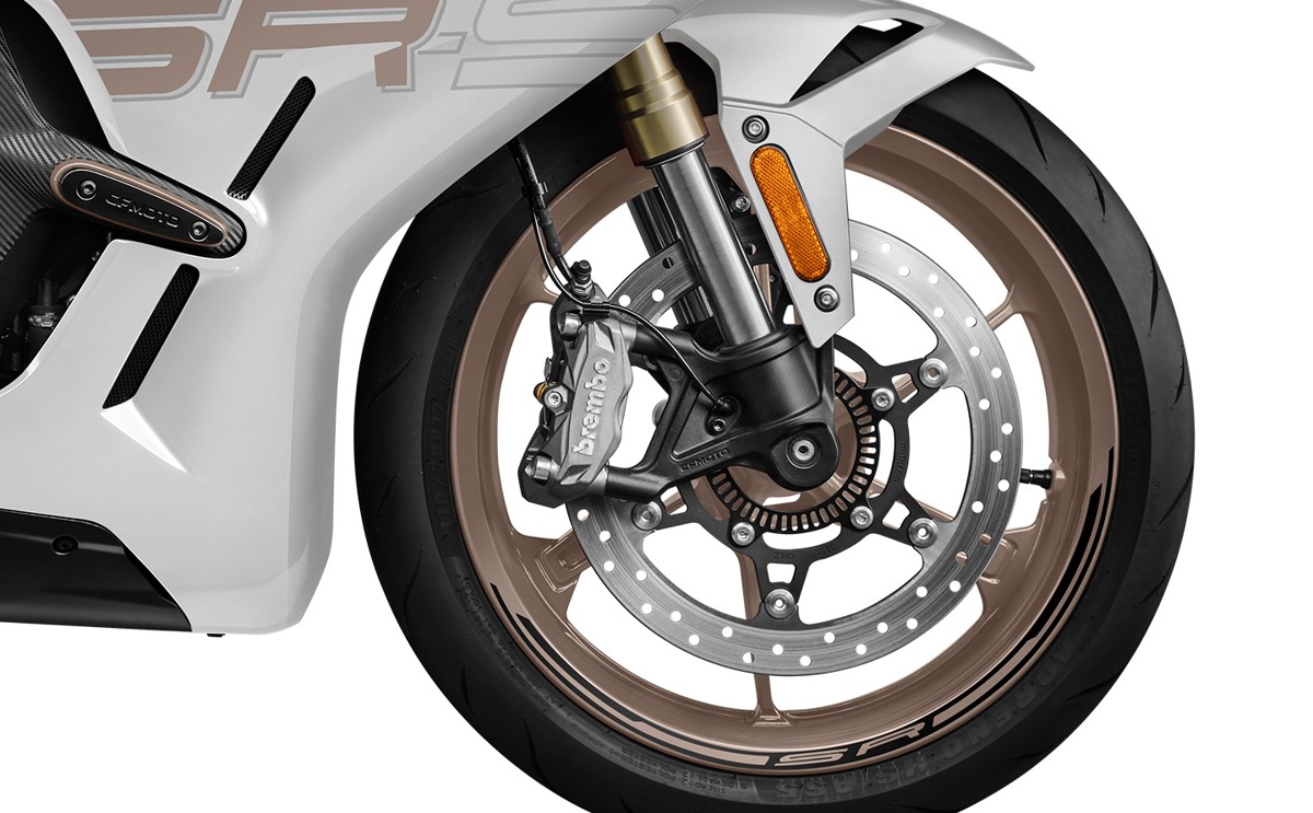 CF Moto 450SR-S 2025 Siêu Thể Thao, Phanh Brembo, Gấp Đơn tại Quảng Trị