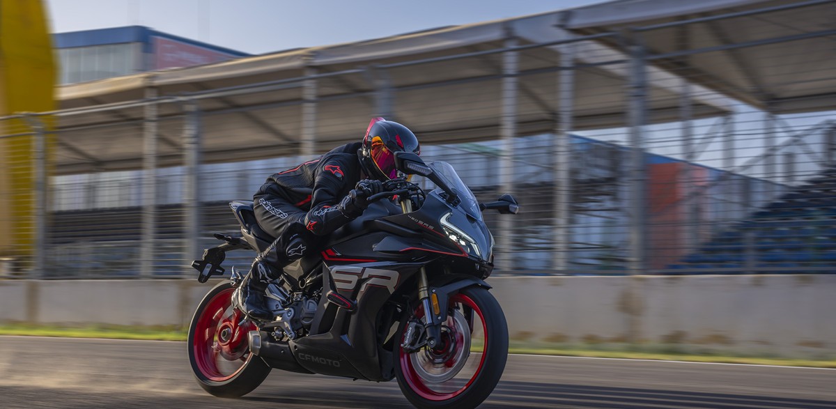 CF Moto 450SR-S 2025 Siêu Thể Thao, Phanh Brembo, Gấp Đơn tại Quảng Trị