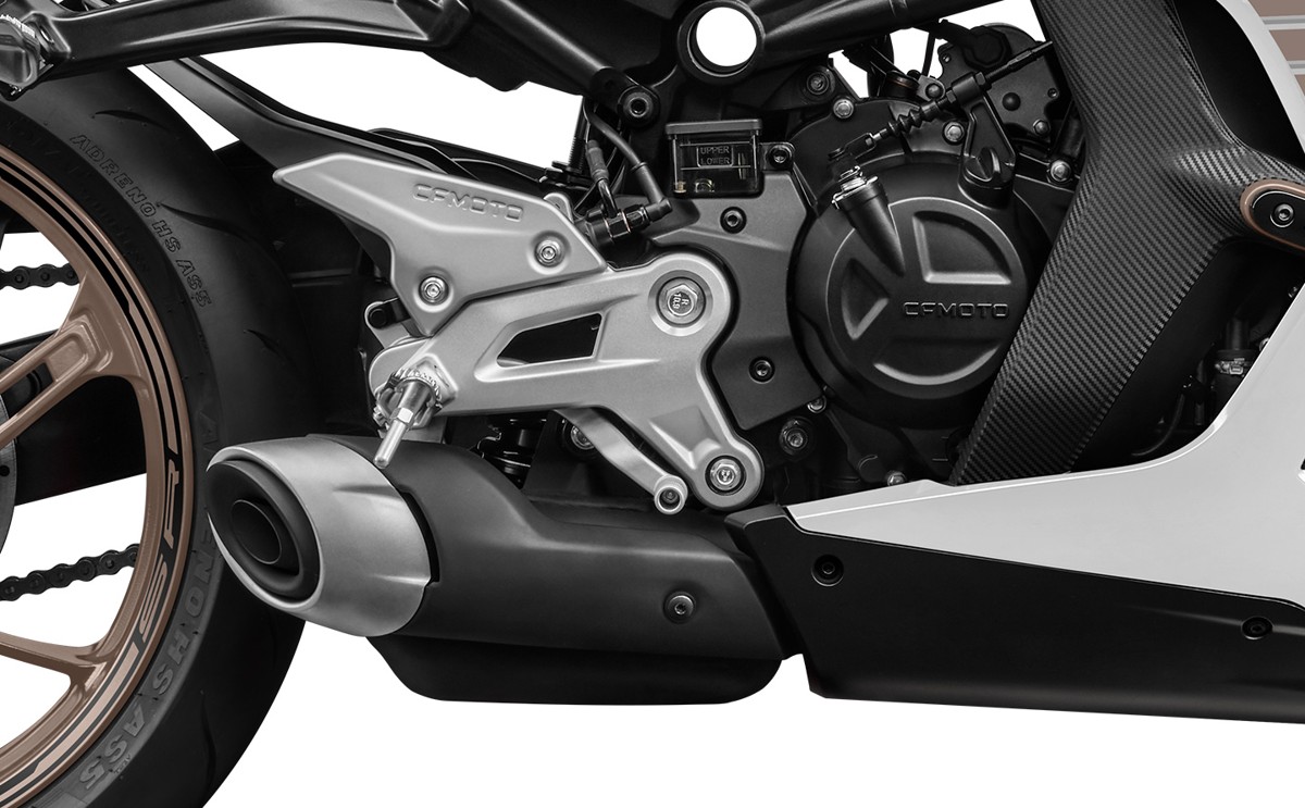 CF Moto 450SR-S 2025 Siêu Thể Thao, Phanh Brembo, Gấp Đơn tại Quảng Trị