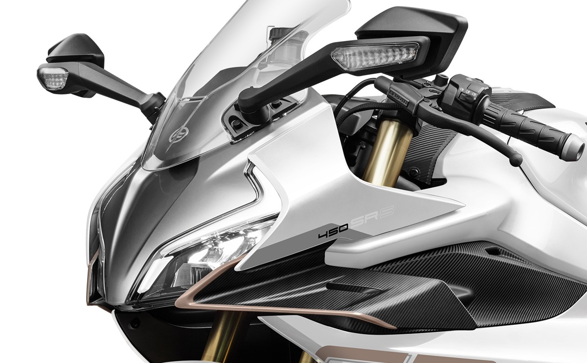 CF Moto 450SR-S 2025 Siêu Thể Thao, Phanh Brembo, Gấp Đơn tại Quảng Trị
