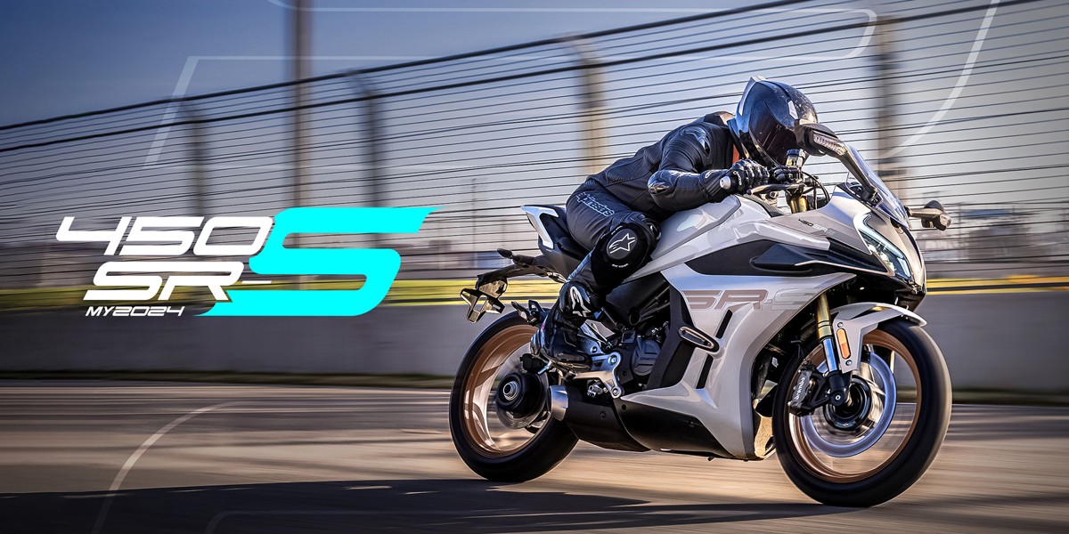 CF Moto 450SR-S 2025 Siêu Thể Thao, Phanh Brembo, Gấp Đơn tại Quảng Trị