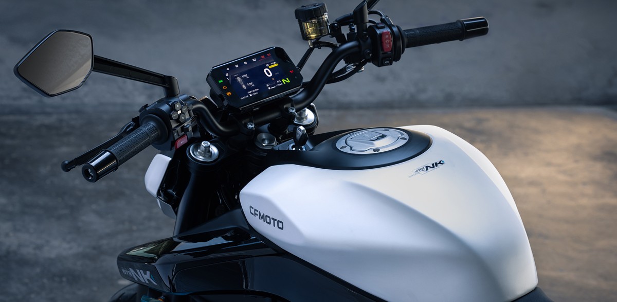 CF Moto 675NK 2025, Động Cơ 3 Xilanh Thẳng Hàng, Chính Hãng, Gía Rẻ tại Quảng Trị