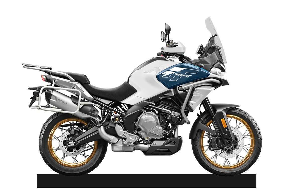 CF Moto 700MT 2025, ADV Tầm Trung Cao Cấp, Giá Rẻ, Chính Hãng tại Quảng Trị