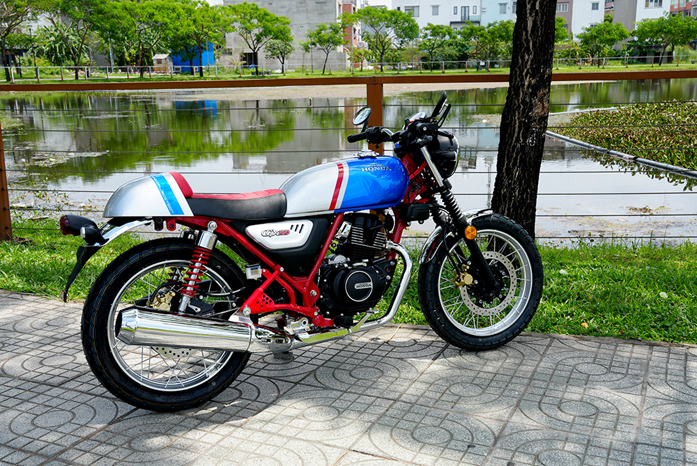 Honda CGX150 2025 Special Edition, Kiều Dáng Cafe Racer Moto tại Quảng Trị