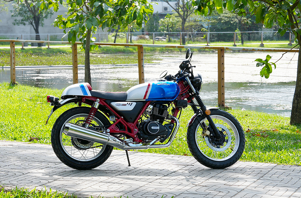 Honda CGX150 2025 Special Edition, Kiều Dáng Cafe Racer Moto tại Quảng Trị