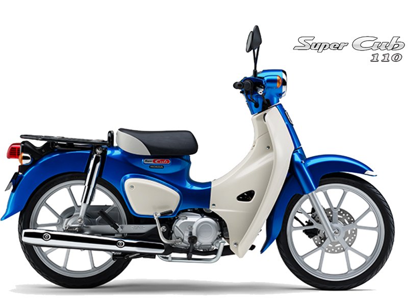 Honda Super Cub 110 ABS, Made In Japan, NK Chính Hãng, Hiếm tại Quảng Trị