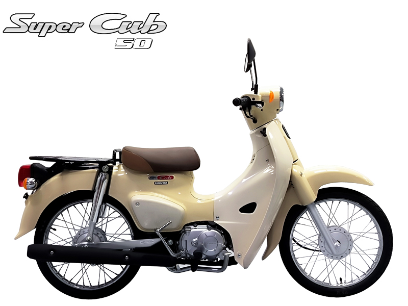 Honda Super Cub 110 ABS, Made In Japan, NK Chính Hãng, Hiếm tại Quảng Trị