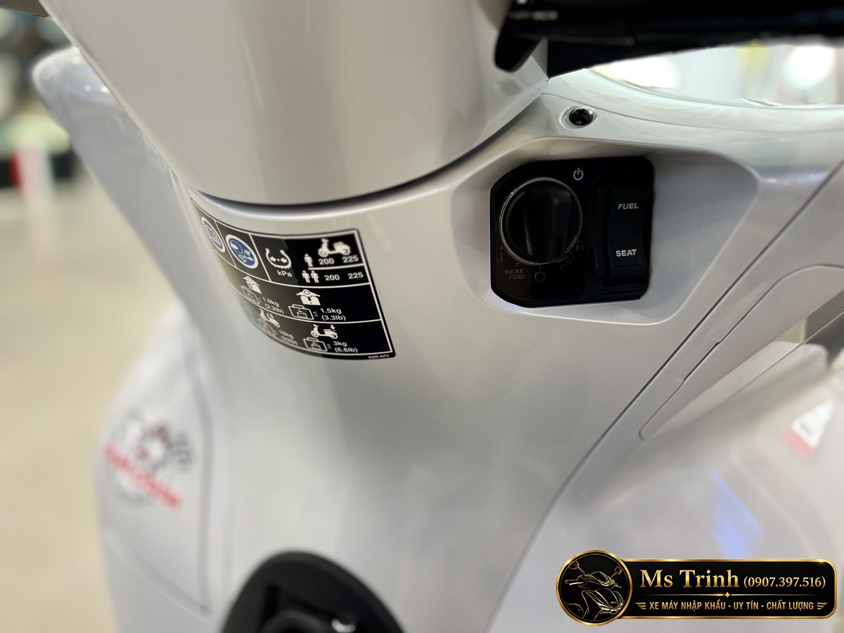Honda SH150 Ý Malossi 2026 tại Quảng Trị - Tem custom thể thao, dáng SH thanh lịch