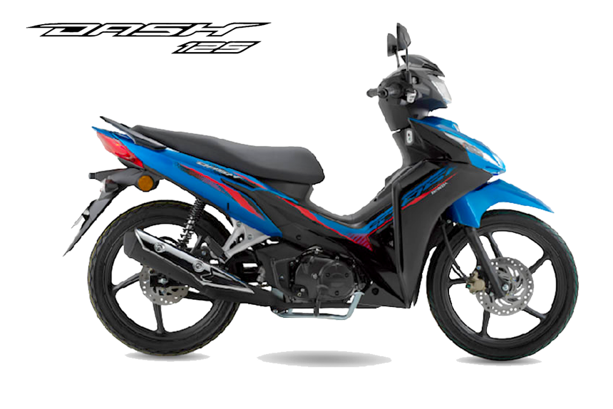 Honda Dash125 2025, 2 thắng dĩa, NK Chính Hãng Malaysia tại Quảng Trị