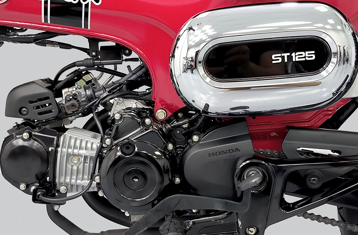 Honda Dax 125 ABS Số Khung Máy Đẹp, Nhập Chính Hãng Thái Lan tại Quảng Trị