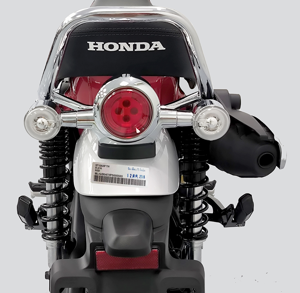Honda Dax 125 ABS Số Khung Máy Đẹp, Nhập Chính Hãng Thái Lan tại Quảng Trị