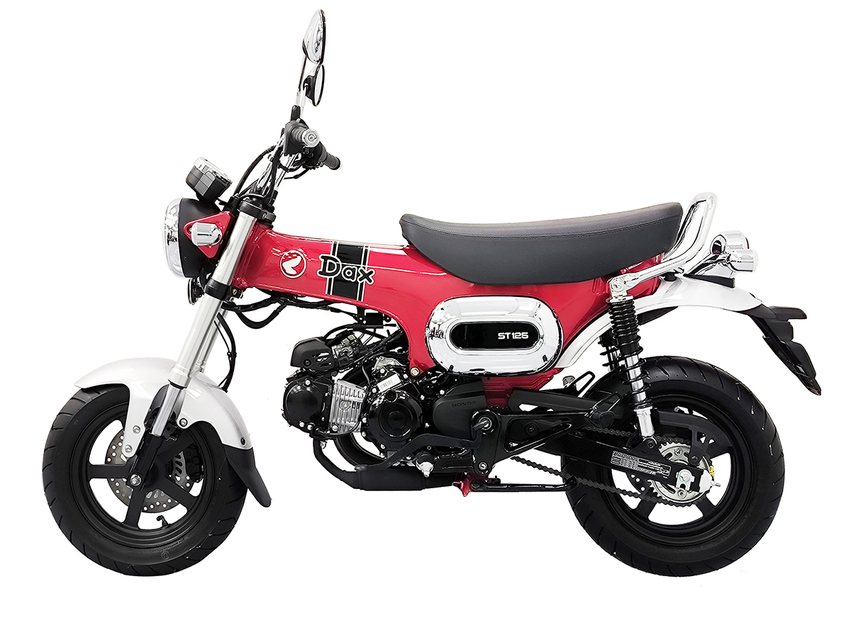 Honda Dax 125 ABS Số Khung Máy Đẹp, Nhập Chính Hãng Thái Lan tại Quảng Trị