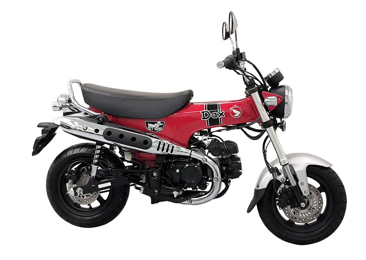 Honda Dax 125 ABS Số Khung Máy Đẹp, Nhập Chính Hãng Thái Lan tại Quảng Trị