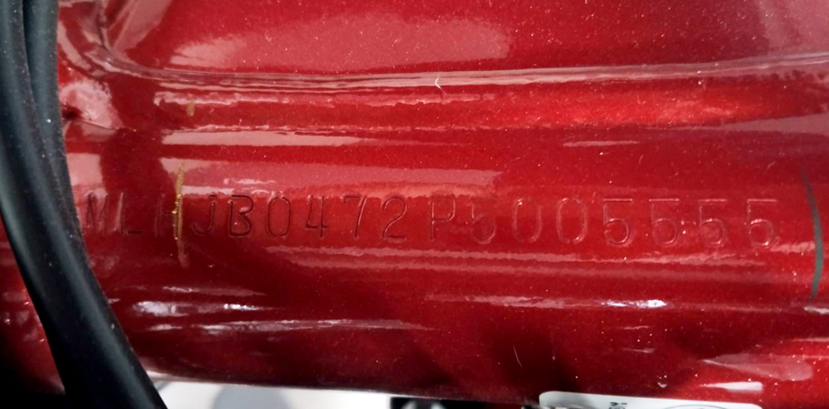 Honda Dax 125 ABS Số Khung Máy Đẹp, Nhập Chính Hãng Thái Lan tại Quảng Trị