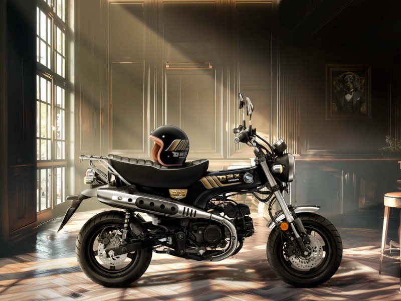 Honda Dax 125 Royal Limited Edition Thái Lan Tại Quảng Trị