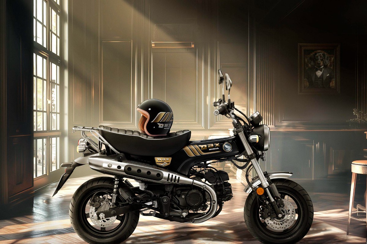 Honda Dax 125 Royal Limited Edition Thái Lan Tại Quảng Trị