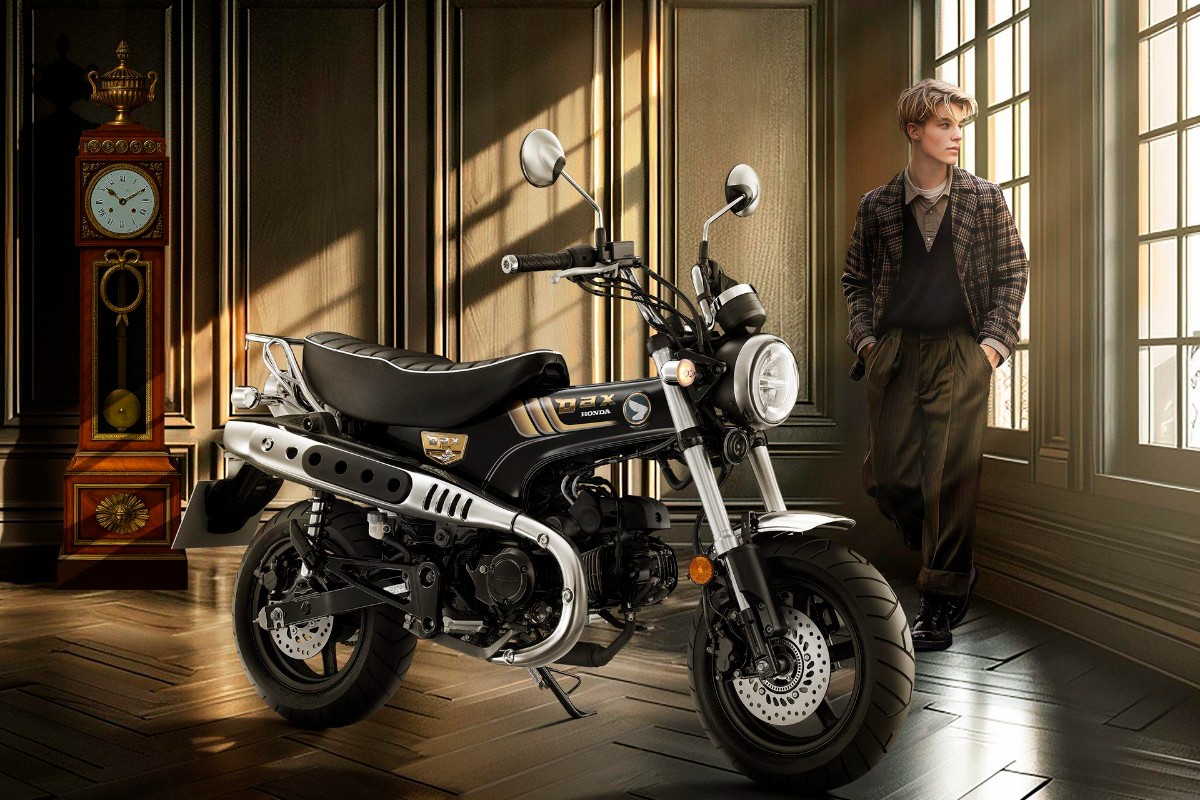Honda Dax 125 Royal Limited Edition Thái Lan Tại Quảng Trị