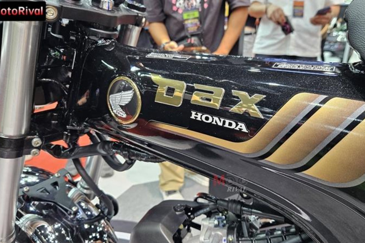 Honda Dax 125 Royal Limited Edition Thái Lan Tại Quảng Trị