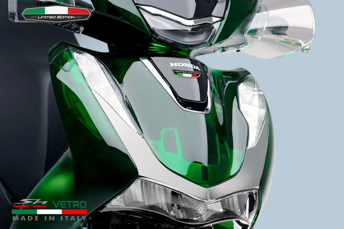 Honda SH150i Vetro 2025, Made In Italy, Nhập Chính Hãng Từ Ý tại Quảng Trị