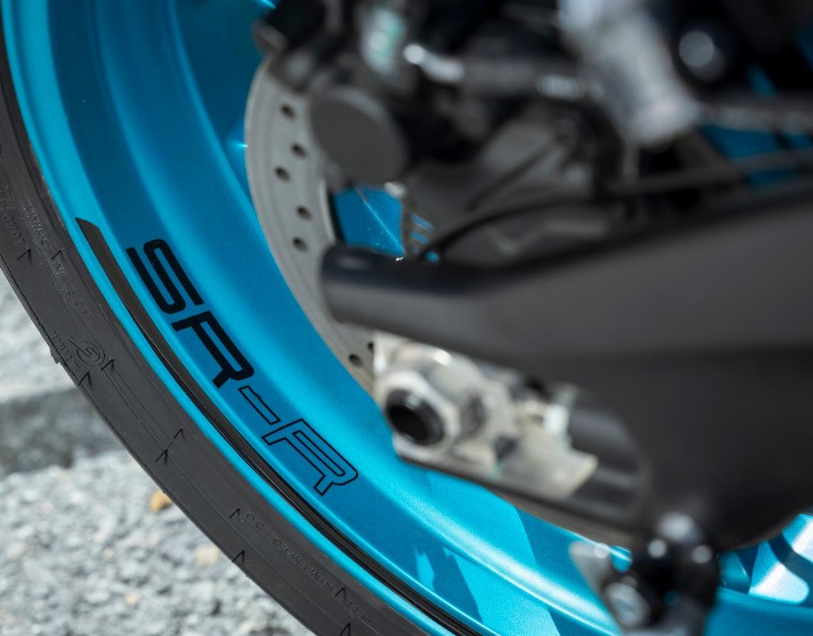CF Moto 675SR-R 2025 3 Xi Lanh Ngang, Siêu Thể Thao, Giá Rẻ tại Quảng Trị