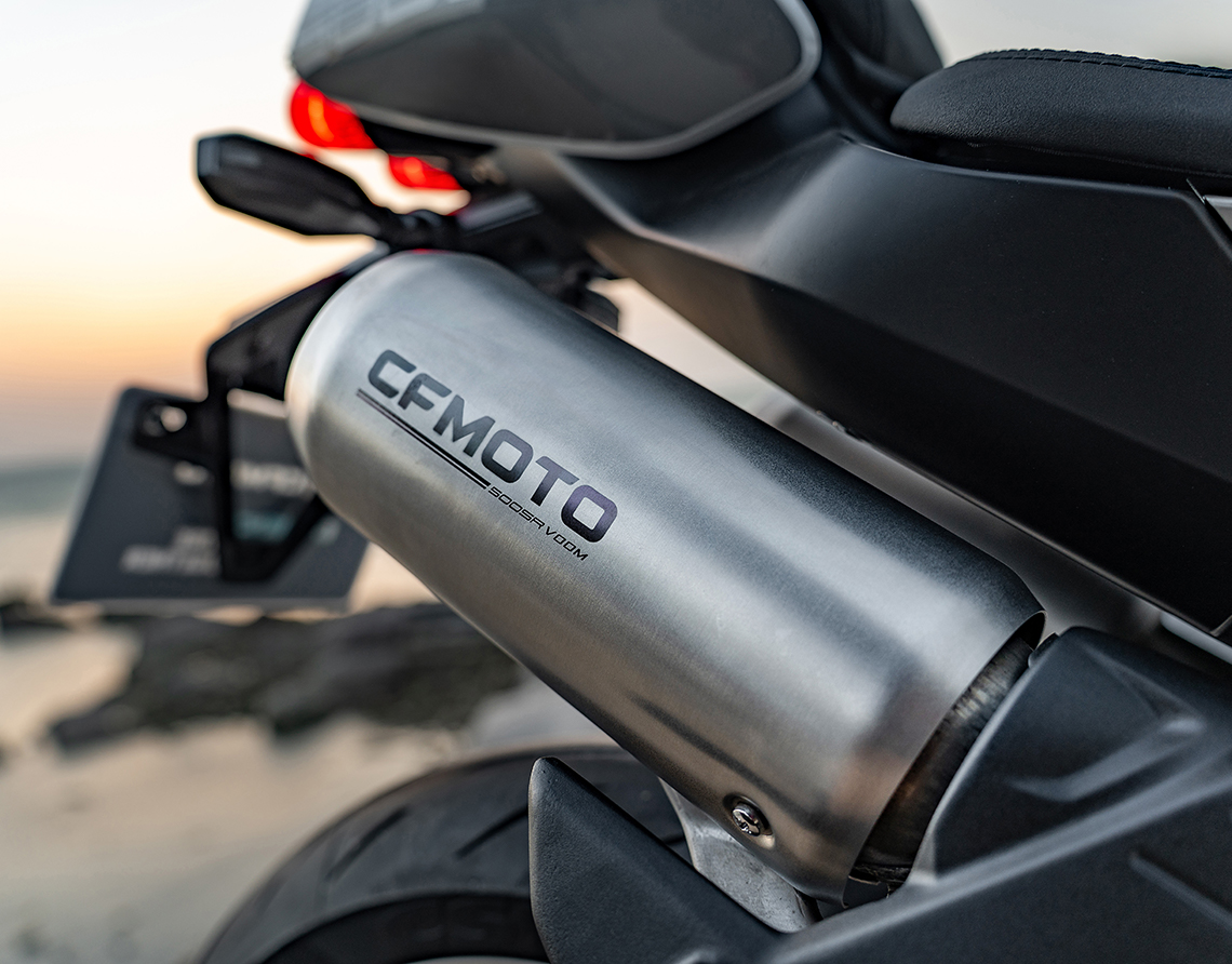 CF Moto VOOM 500SR, 4 Xi Lanh Thẳng Hàng, Retro Sport Độc Đáo tại Quảng Trị