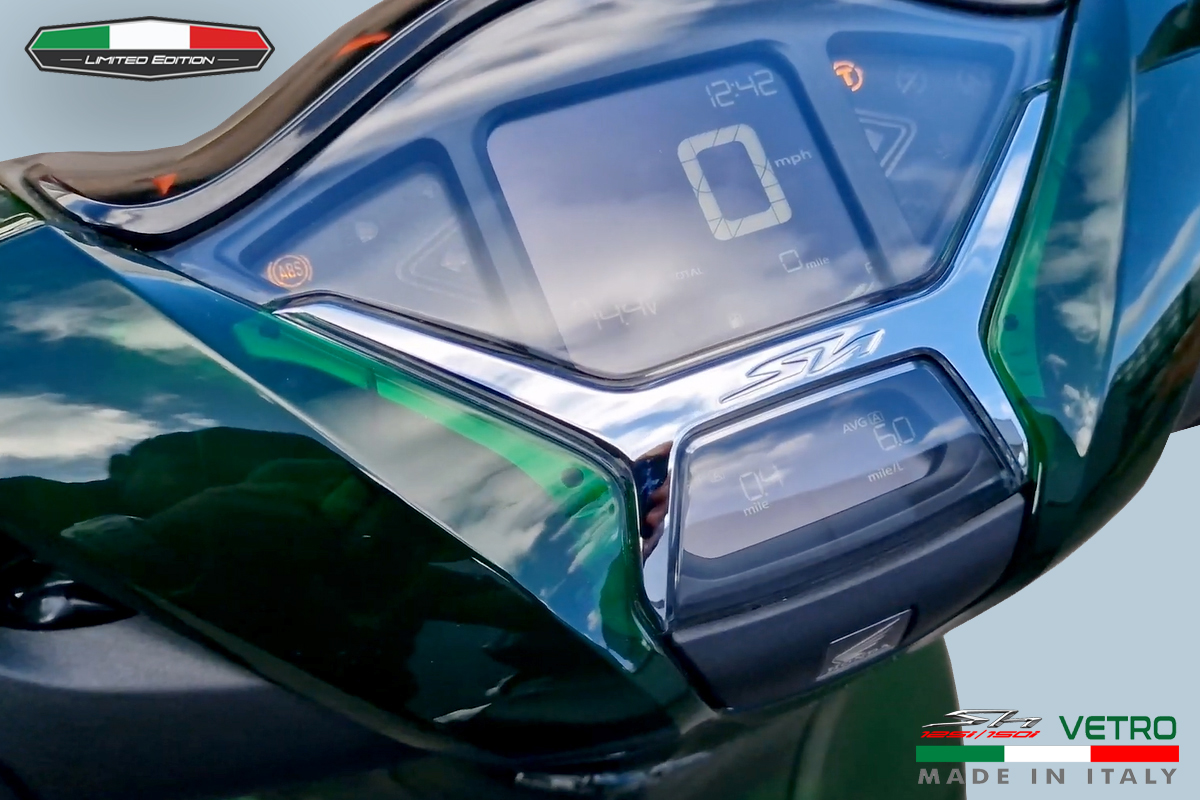 Honda SH150i Vetro 2025, Made In Italy, Nhập Chính Hãng Từ Ý tại Quảng Trị