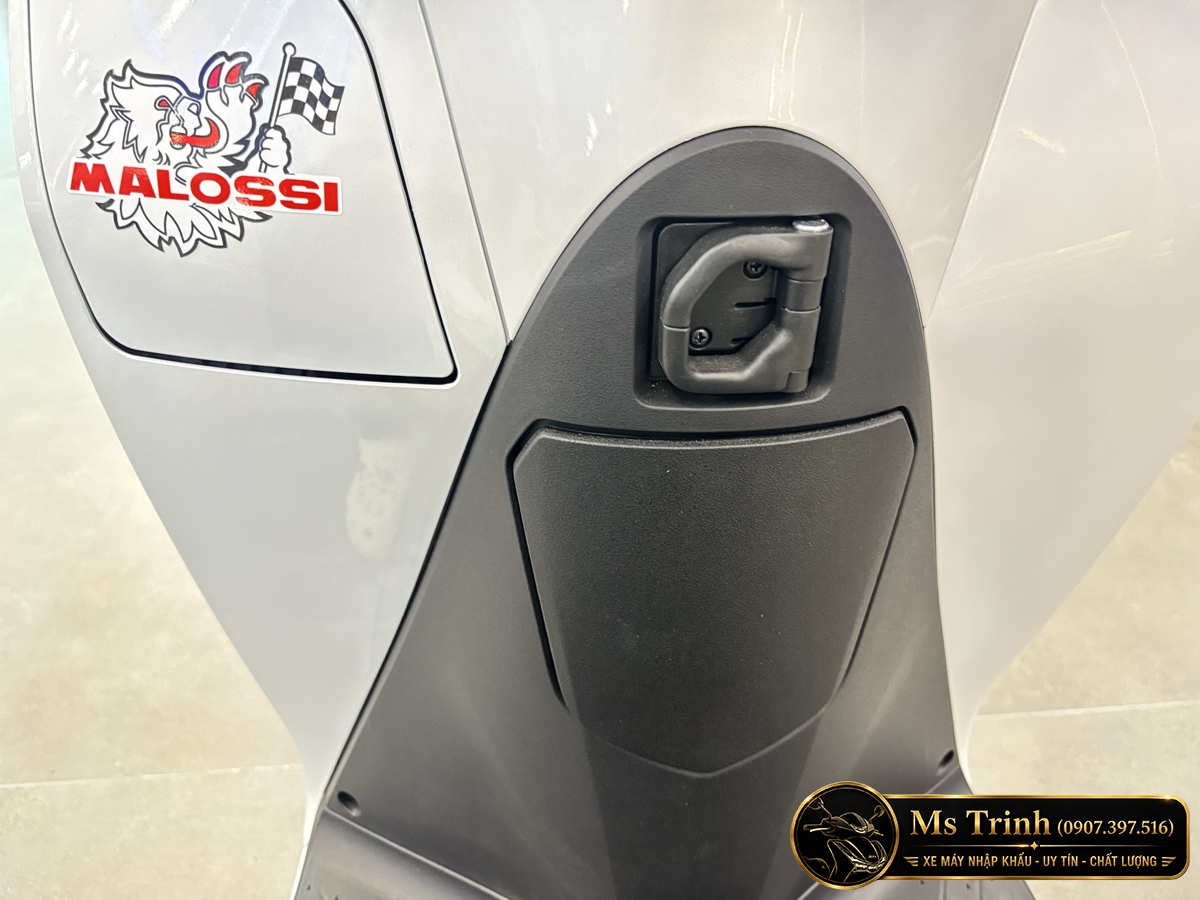 Honda SH150 Ý Malossi 2026 tại Quảng Trị - Tem custom thể thao, dáng SH thanh lịch