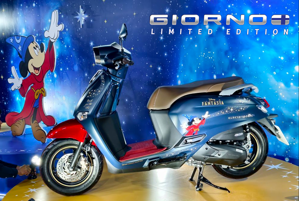 Honda Giorno+ Disney Fantasia 85, Bản Giới Hạn 2.000 xe tại Quảng Trị