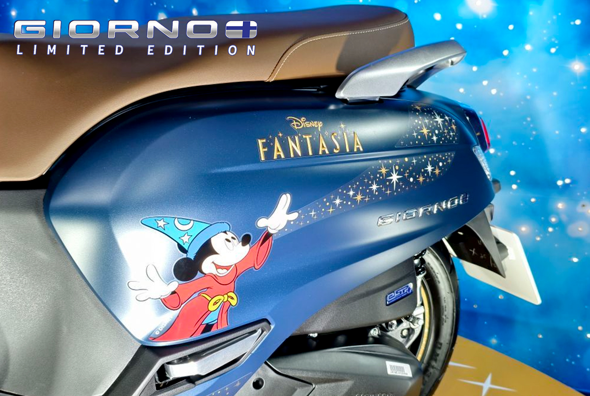 Honda Giorno+ Disney Fantasia 85, Bản Giới Hạn 2.000 xe tại Quảng Trị