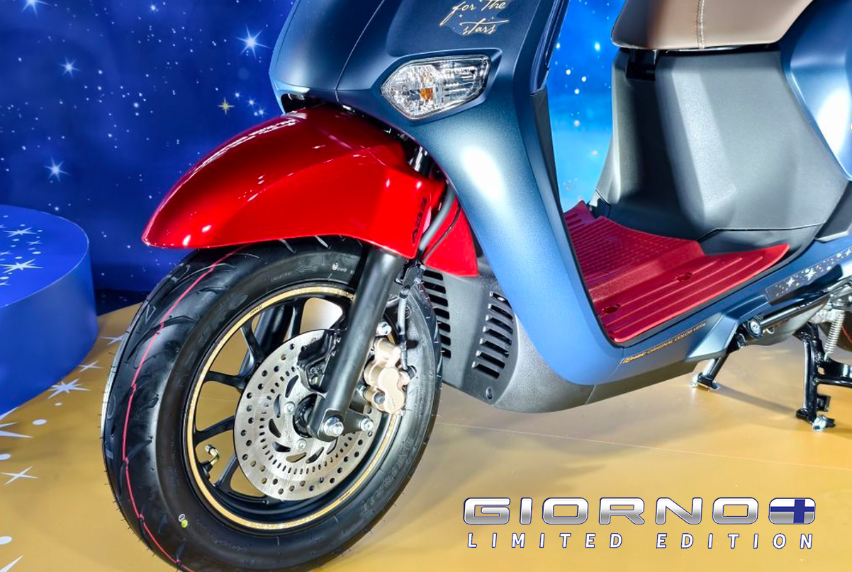 Honda Giorno+ Disney Fantasia 85, Bản Giới Hạn 2.000 xe tại Quảng Trị