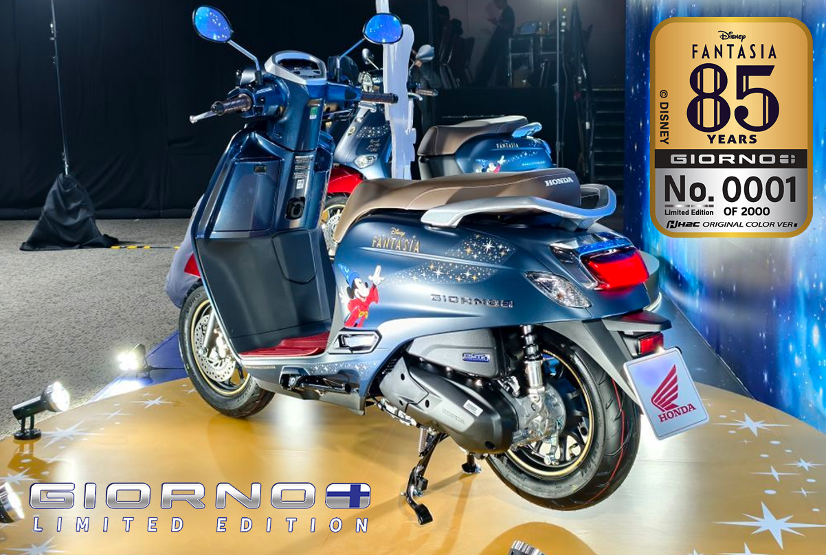 Honda Giorno+ Disney Fantasia 85, Bản Giới Hạn 2.000 xe tại Quảng Trị