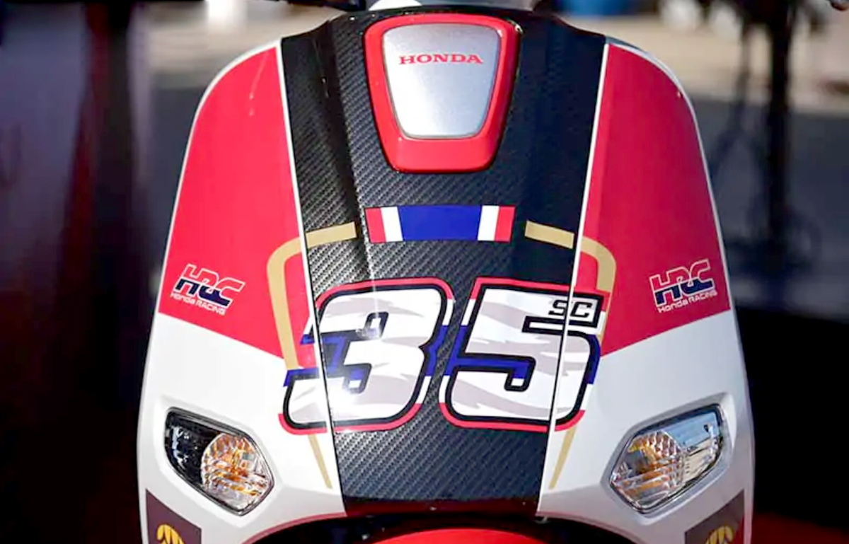 Honda Giorno + SC35 Thái GP Limited Edition 99 chiếc Made In Thái Lan tại Quảng Trị