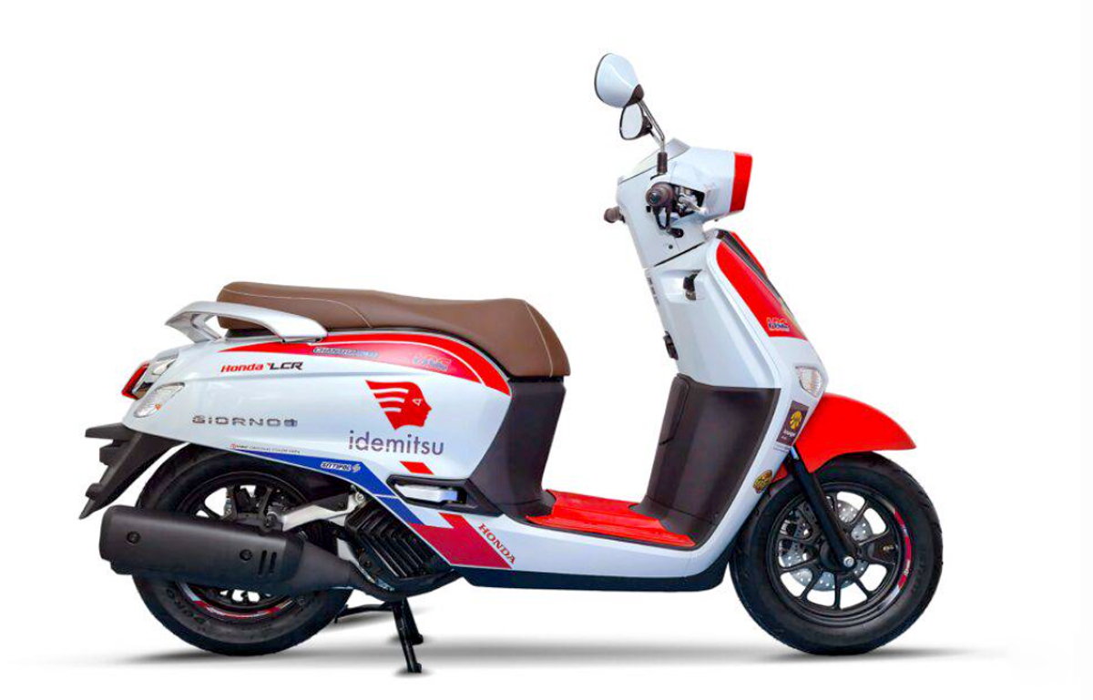 Honda Giorno + SC35 Thái GP Limited Edition 99 chiếc Made In Thái Lan tại Quảng Trị