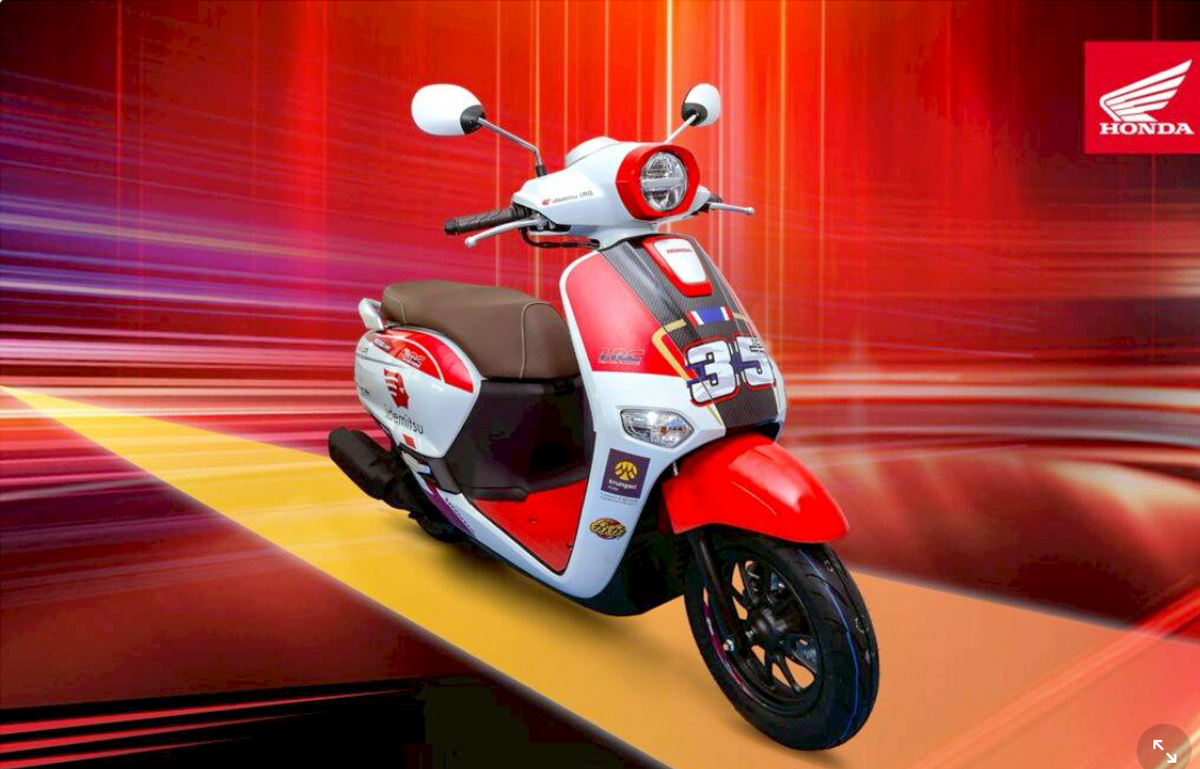 Honda Giorno + SC35 Thái GP Limited Edition 99 chiếc Made In Thái Lan tại Quảng Trị